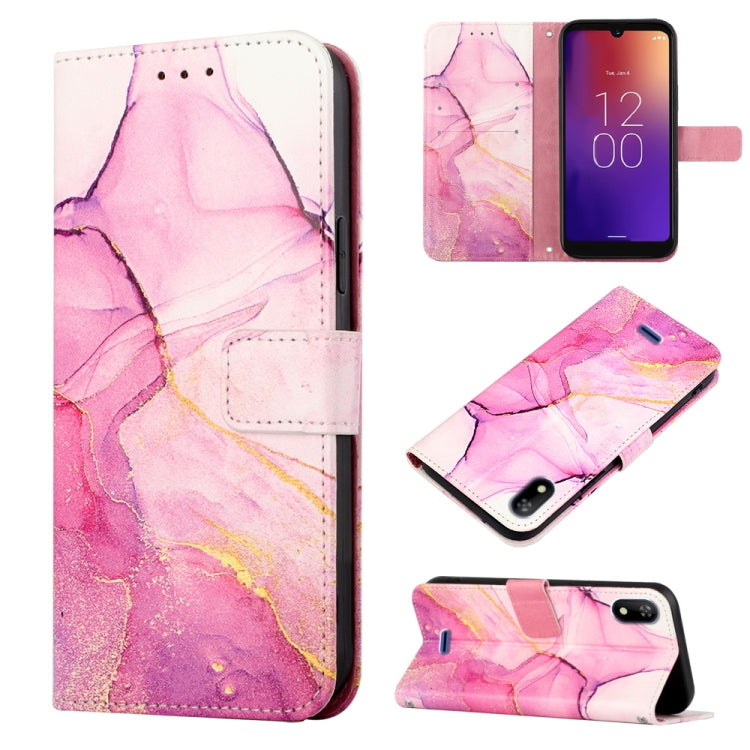 PT003 Marble Pattern Flip Leather Phone Case, For BLU View 2 2020 / 2022, For Moxee M2160, For Google Pixel 7a, For Samsung Galaxy A04e
