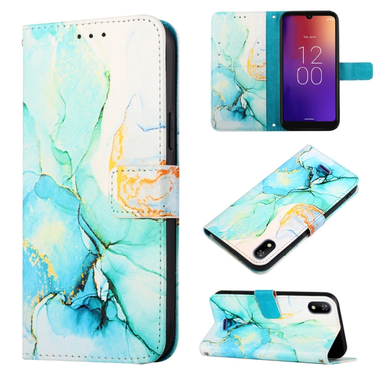 PT003 Marble Pattern Flip Leather Phone Case, For BLU View 2 2020 / 2022, For Moxee M2160, For Google Pixel 7a, For Samsung Galaxy A04e