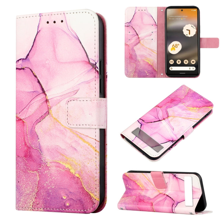 PT003 Marble Pattern Flip Leather Phone Case, For BLU View 2 2020 / 2022, For Google Pixel 7a, For Samsung Galaxy A04e