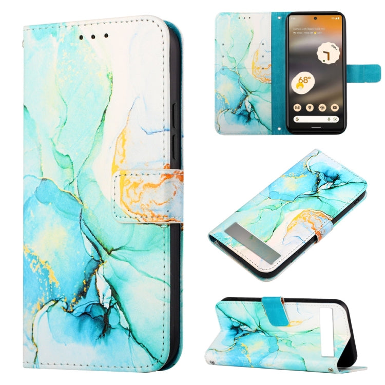 PT003 Marble Pattern Flip Leather Phone Case, For BLU View 2 2020 / 2022, For Google Pixel 7a, For Samsung Galaxy A04e