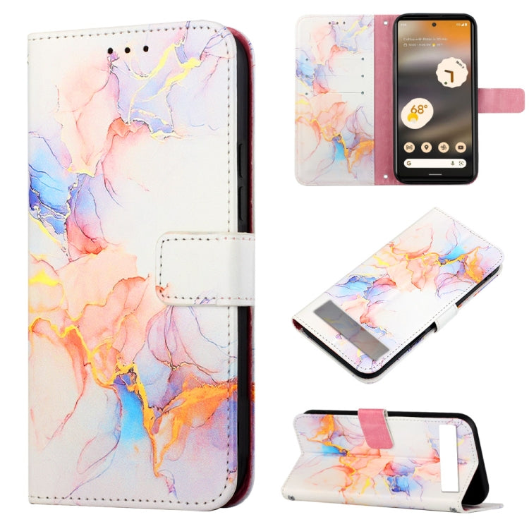 PT003 Marble Pattern Flip Leather Phone Case, For BLU View 2 2020 / 2022, For Google Pixel 7a, For Samsung Galaxy A04e