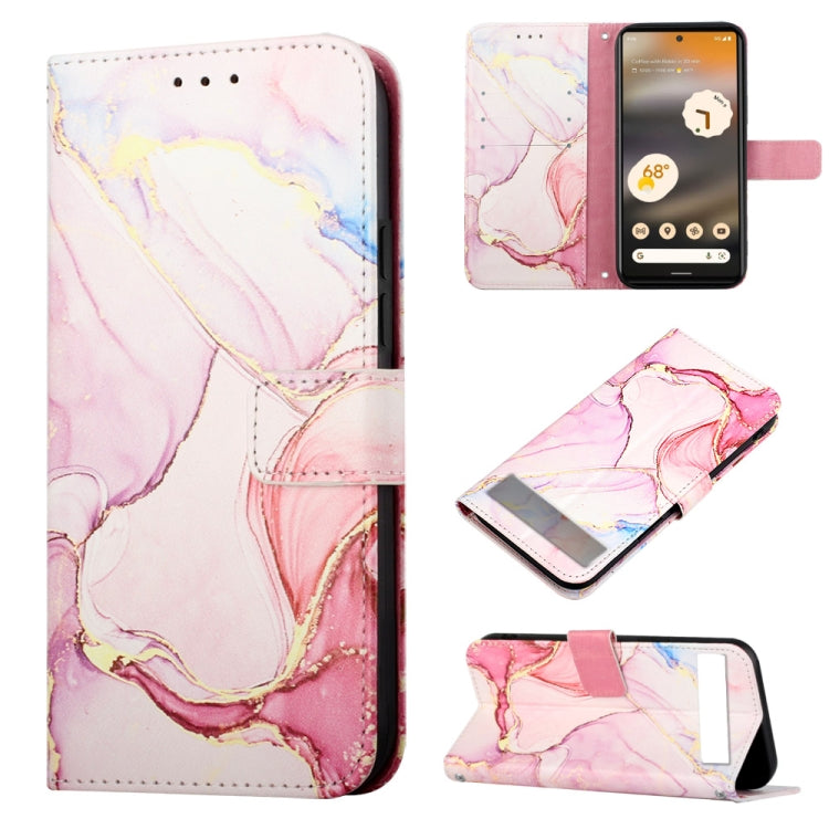 PT003 Marble Pattern Flip Leather Phone Case, For BLU View 2 2020 / 2022, For Google Pixel 7a, For Samsung Galaxy A04e