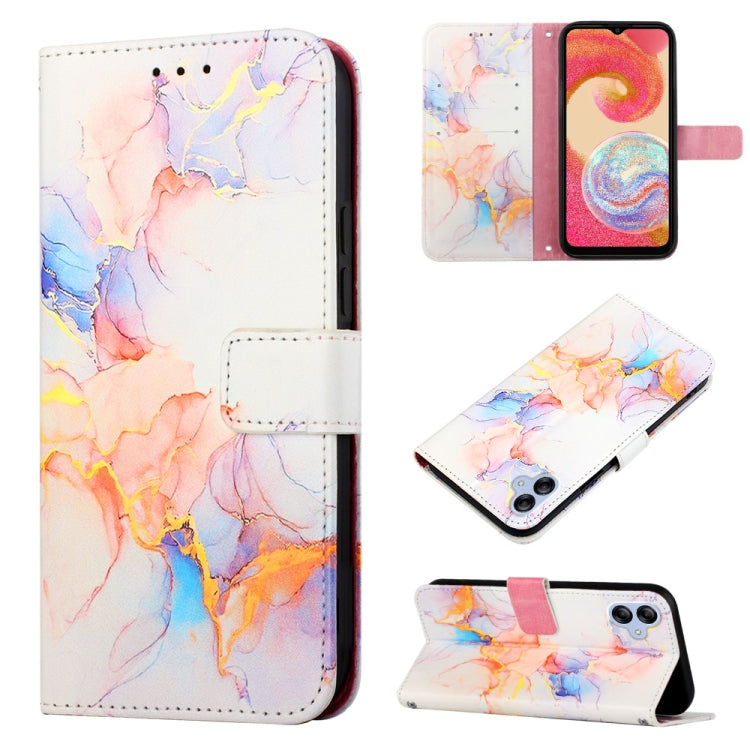 PT003 Marble Pattern Flip Leather Phone Case, For BLU View 2 2020 / 2022, For Google Pixel 7a, For Samsung Galaxy A04e