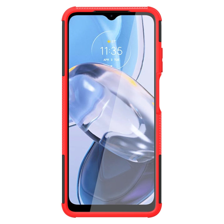 Tire Texture TPU + PC Phone Case with Holder, For Motorola Moto E22, For Samsung Galaxy S23+ 5G, For Samsung Galaxy A14 5G