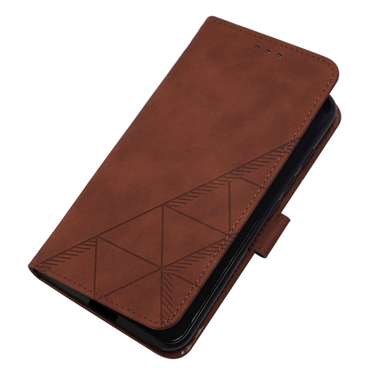 Crossbody 3D Embossed Flip Leather Phone Case, For BLU View 2 2020/2022, For Infinix Hot 20 4G, For Infinix Hot 20 5G, For Infinix Hot 20 Play, For Infinix Hot 20S/20 Pro, For Infinix Smart 7
