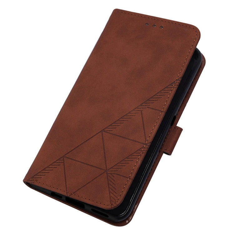 Crossbody 3D Embossed Flip Leather Phone Case, For Infinix Hot 20 4G, For Infinix Hot 20 5G, For Infinix Hot 20 Play, For Infinix Hot 20S/20 Pro, For Infinix Smart 7