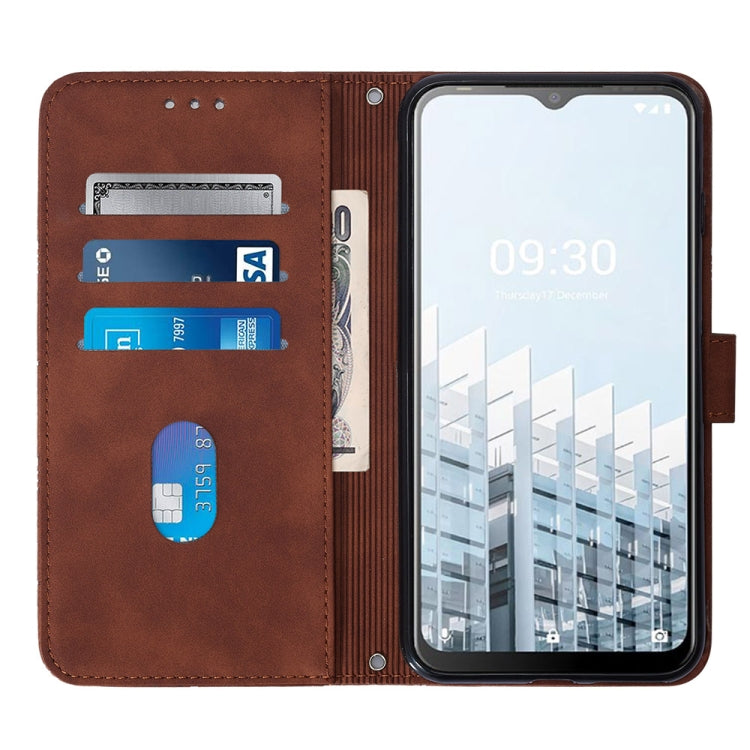 Crossbody 3D Embossed Flip Leather Phone Case, For Tecno Pop 6 Pro, For Tecno Pova 4, For Tecno Pova 4 Pro, For Tecno Pova Neo 2, For Google Pixel 7a, For Samsung Galaxy A04e