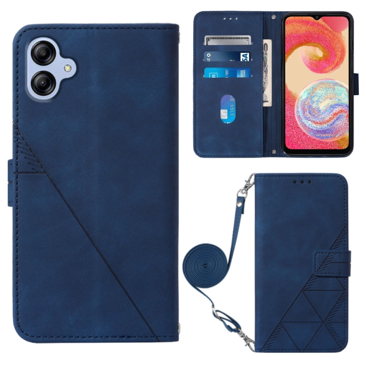 Crossbody 3D Embossed Flip Leather Phone Case, For Moxee m2160, For Tecno Pop 6 Pro, For Tecno Pova 4, For Tecno Pova 4 Pro, For Tecno Pova Neo 2, For Google Pixel 7a, For Samsung Galaxy A04e