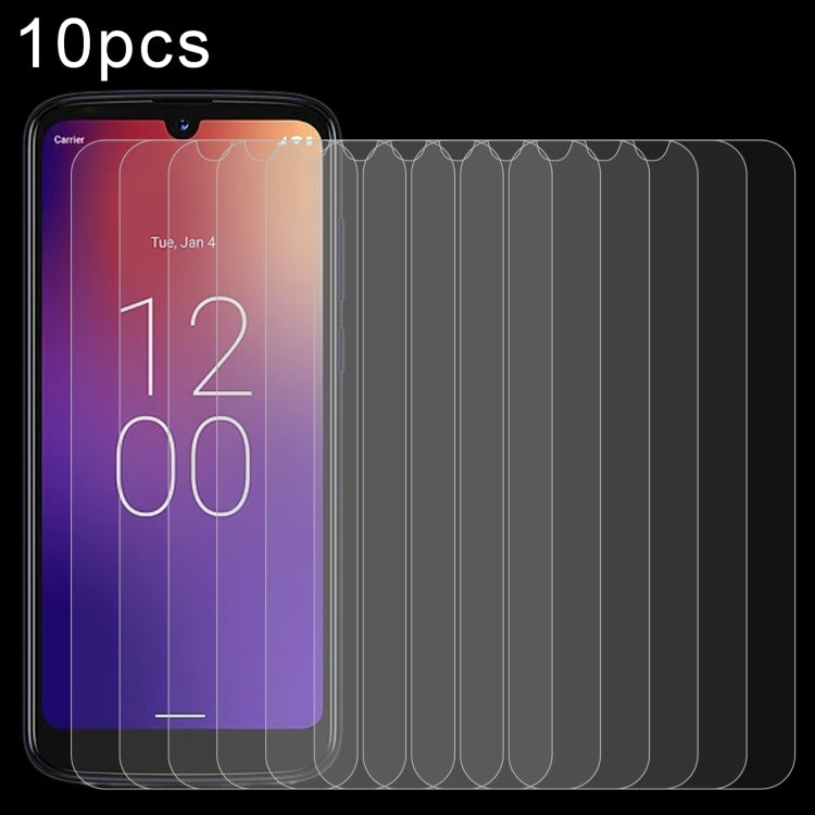 10pcs 0.26mm 9H 2.5D Tempered Glass Film, For Moxee M2160 (10 PCS), For Samsung Galaxy A24 5G (10 PCS), For Motorola Moto X40 Pro (10 PCS), For Infinix Hot 20 5G (10 PCS), For Infinix Smart 7 (10 PCS)
