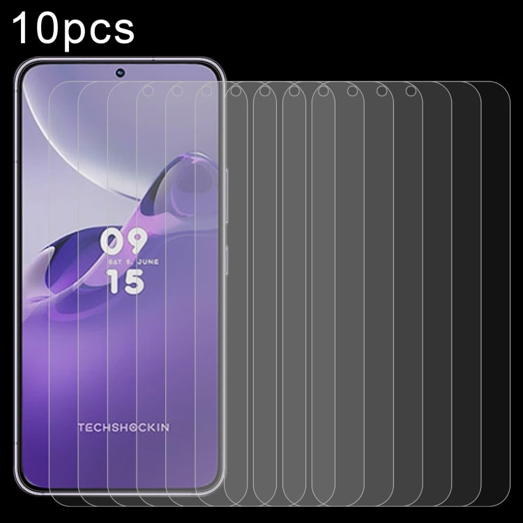 10pcs 0.26mm 9H 2.5D Tempered Glass Film, For Moxee M2160 (10 PCS), For Samsung Galaxy A24 5G (10 PCS), For Motorola Moto X40 Pro (10 PCS), For Infinix Hot 20 5G (10 PCS), For Infinix Smart 7 (10 PCS)
