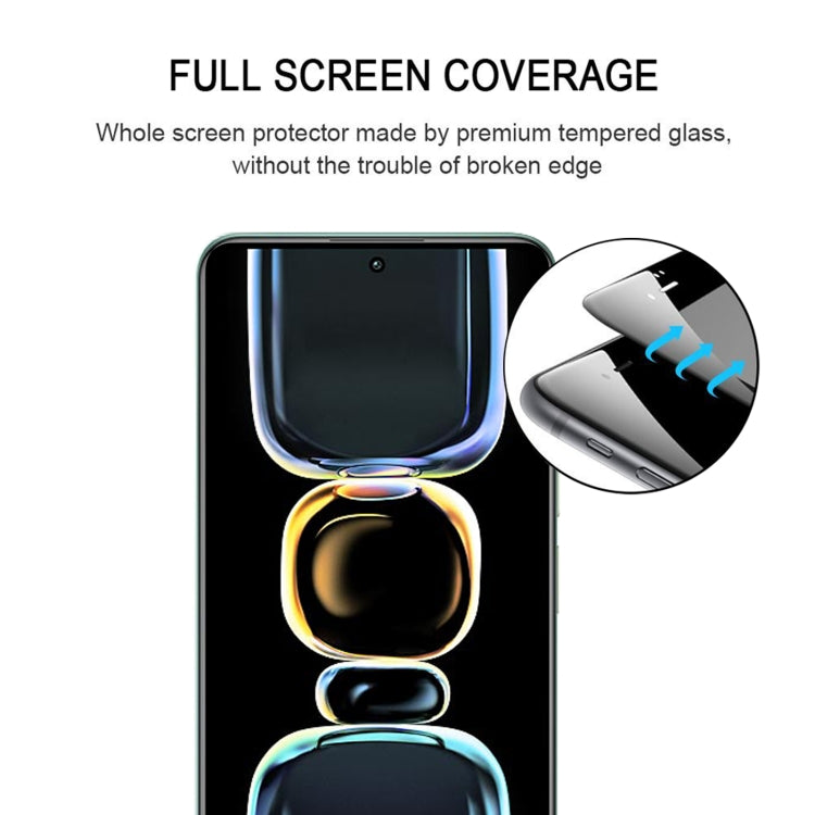 Full Glue Full Cover Screen Protector Tempered Glass Film, For Xiaomi Redmi K60 (1 PC)