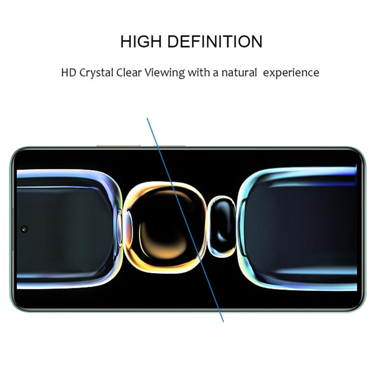 Full Glue Full Cover Screen Protector Tempered Glass Film, For Xiaomi Redmi K60 (1 PC)