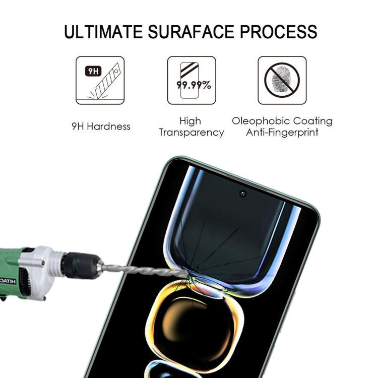 Full Glue Full Cover Screen Protector Tempered Glass Film, For Xiaomi Redmi K60 (1 PC)