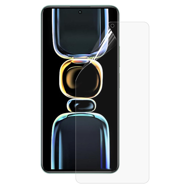 Full Screen Protector Explosion-proof Hydrogel Film, For Xiaomi Redmi K60 (1 PC)