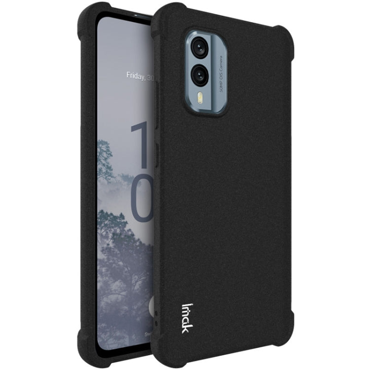 imak Shockproof Airbag TPU Phone Case, For Nokia X30 5G, For Motorola Edge 30 Neo 5G