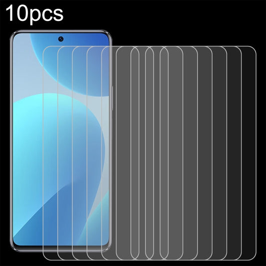 10pcs 0.26mm 9H 2.5D Tempered Glass Film, For Wiko 5G (10 PCS), For Ulefone Power Armor 19 (10 PCS)