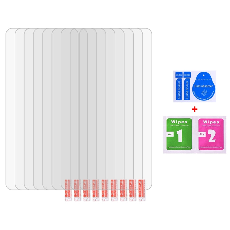 10pcs 0.26mm 9H 2.5D Tempered Glass Film, For Wiko 5G (10 PCS), For Ulefone Power Armor 19 (10 PCS)