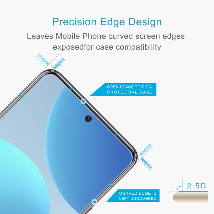 50pcs 0.26mm 9H 2.5D Tempered Glass Film, For Wiko 5G (50 PCS), For Ulefone Power Armor 19 (50 PCS)