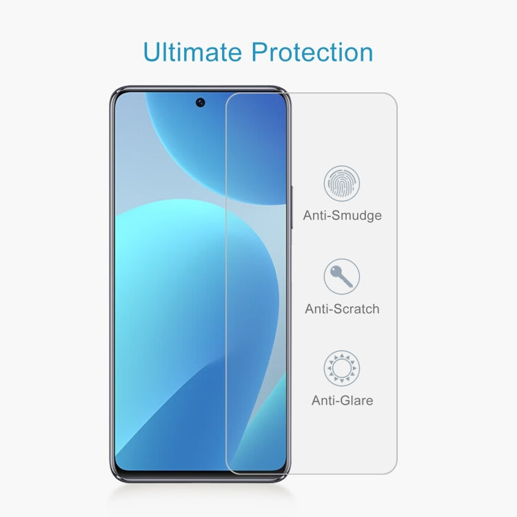 50pcs 0.26mm 9H 2.5D Tempered Glass Film, For Wiko 5G (50 PCS), For Ulefone Power Armor 19 (50 PCS)