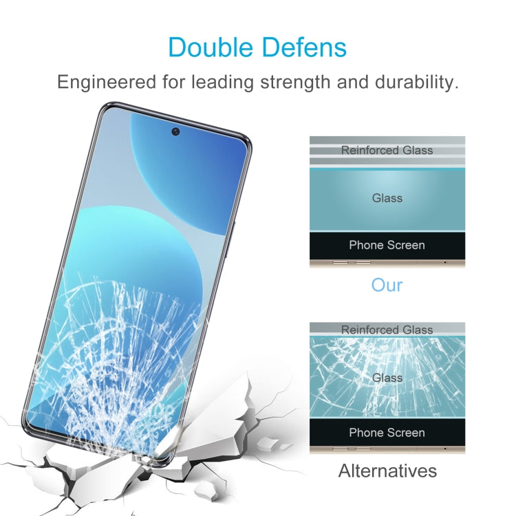 50pcs 0.26mm 9H 2.5D Tempered Glass Film, For Wiko 5G (50 PCS), For Ulefone Power Armor 19 (50 PCS)