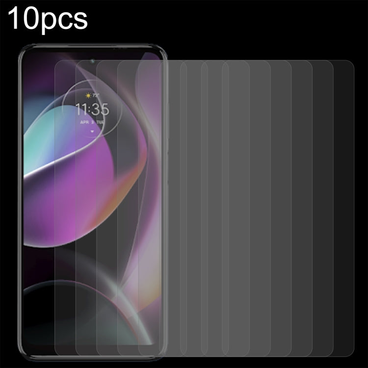 10pcs 0.26mm 9H 2.5D Tempered Glass Film, For Blackview BV5200 Pro (10 PCS), For Motorola Moto Edge+ 2023 (10 PCS), For Motorola Moto G 5G 2023 (10 PCS), For Infinix Hot 20 Pro (10 PCS)