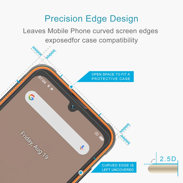 50pcs 0.26mm 9H 2.5D Tempered Glass Film, For Blackview BV5200 Pro (50 PCS), For Motorola Moto Edge+ 2023 (50 PCS), For Motorola Moto G 5G 2023 (50 PCS), For Infinix Hot 20 Pro (50 PCS)