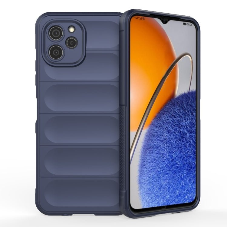 Magic Shield TPU + Flannel Phone Case, For Huawei nova Y61