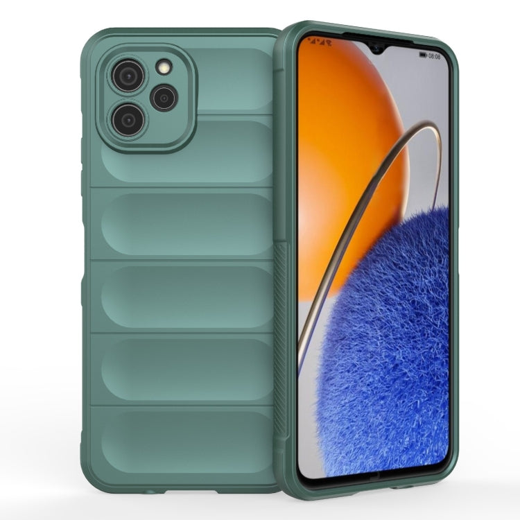 Magic Shield TPU + Flannel Phone Case, For Huawei nova Y61