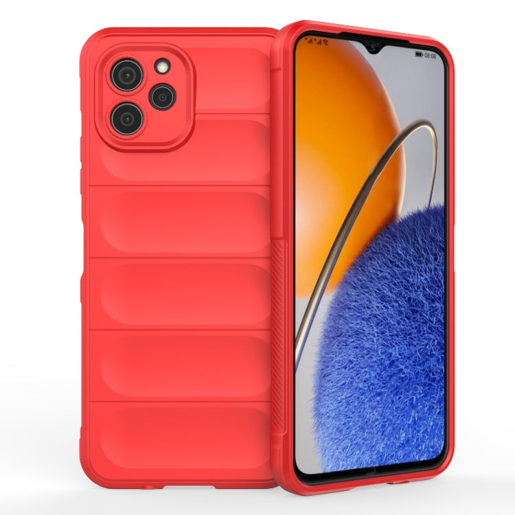 Magic Shield TPU + Flannel Phone Case, For Huawei nova Y61