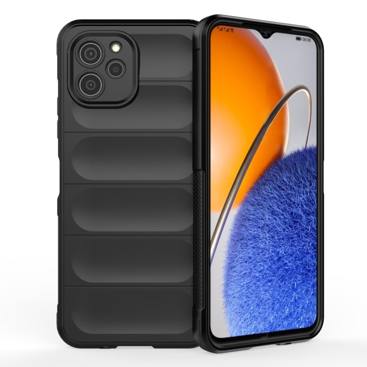 Magic Shield TPU + Flannel Phone Case, For Huawei nova Y61