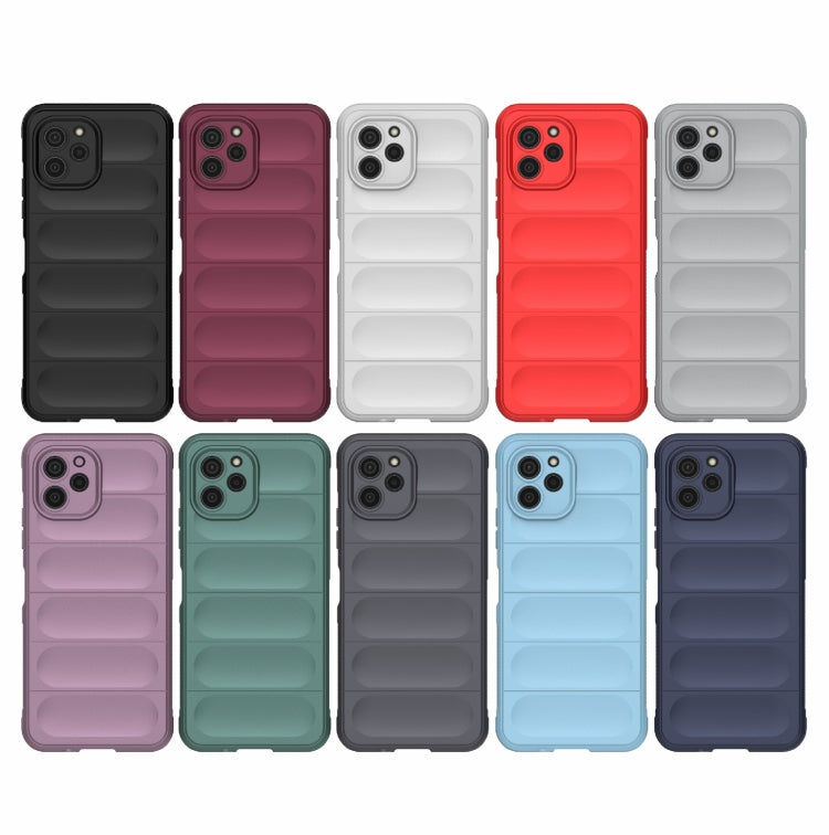 Magic Shield TPU + Flannel Phone Case, For Huawei nova Y61