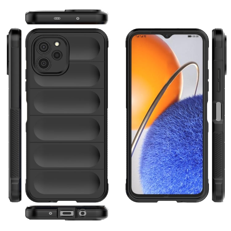 Magic Shield TPU + Flannel Phone Case, For Huawei nova Y61