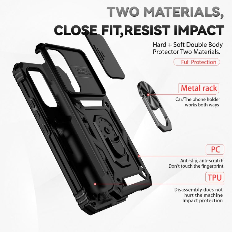 Sliding Camshield Holder Phone Case, For Samsung Galaxy A54 5G