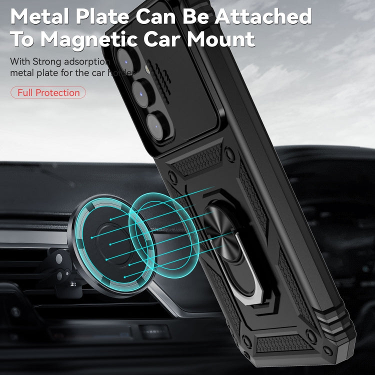 Sliding Camshield Holder Phone Case, For Samsung Galaxy A54 5G