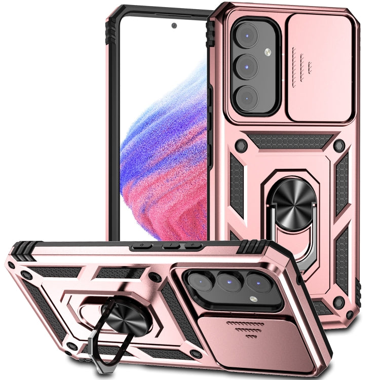 Sliding Camshield Holder Phone Case, For Samsung Galaxy A54 5G