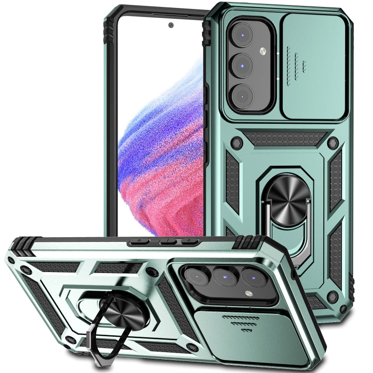 Sliding Camshield Holder Phone Case, For Samsung Galaxy A54 5G