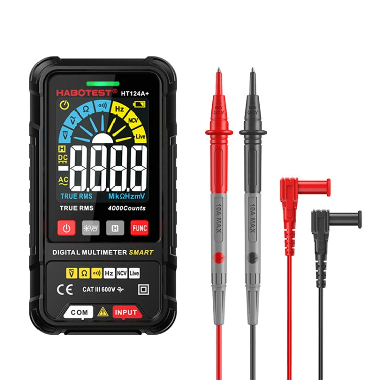 HABOTEST Mini Digital Display High-precision Multimeter, HT124B, HT124B+, HT124A, HT124A+