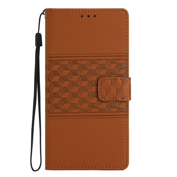 Diamond Embossed Skin Feel Leather Phone Case with Lanyard, For Samsung Galaxy A22 4G, For Samsung Galaxy A22 5G, For Samsung Galaxy A23 5G, For Samsung Galaxy A23e / A23s, For Samsung Galaxy A32 4G, For Samsung Galaxy A32 5G, For Samsung Galaxy A33���...