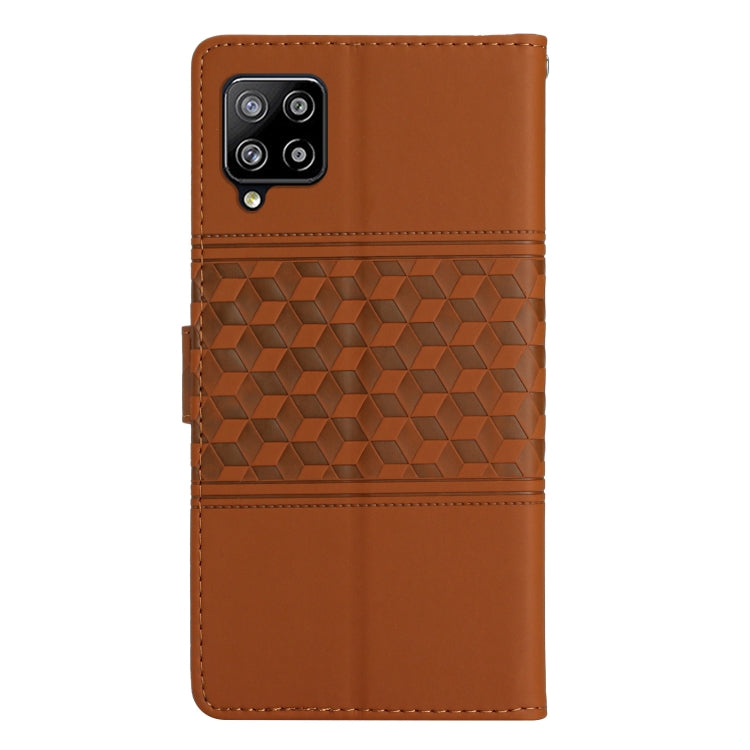Diamond Embossed Skin Feel Leather Phone Case with Lanyard, For Samsung Galaxy A22 4G, For Samsung Galaxy A22 5G, For Samsung Galaxy A23 5G, For Samsung Galaxy A23e / A23s, For Samsung Galaxy A32 4G, For Samsung Galaxy A32 5G, For Samsung Galaxy A33���...