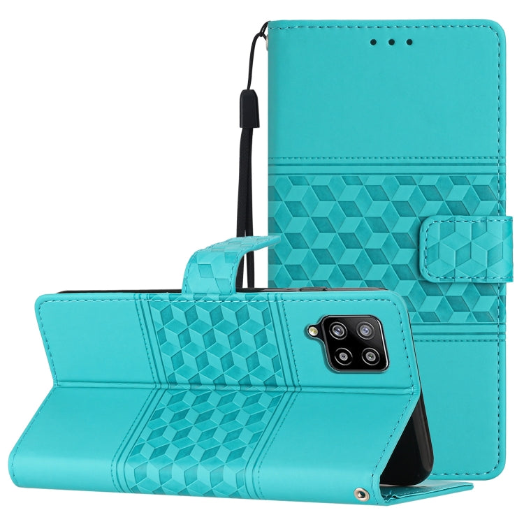 Diamond Embossed Skin Feel Leather Phone Case with Lanyard, For Samsung Galaxy A22 4G, For Samsung Galaxy A22 5G, For Samsung Galaxy A23 5G, For Samsung Galaxy A23e / A23s, For Samsung Galaxy A32 4G, For Samsung Galaxy A32 5G, For Samsung Galaxy A33���...