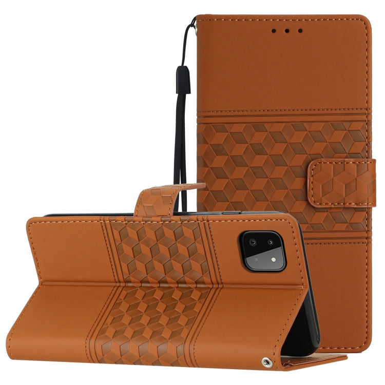 Diamond Embossed Skin Feel Leather Phone Case with Lanyard, For Samsung Galaxy A22 4G, For Samsung Galaxy A22 5G, For Samsung Galaxy A23 5G, For Samsung Galaxy A23e / A23s, For Samsung Galaxy A32 4G, For Samsung Galaxy A32 5G, For Samsung Galaxy A33���...