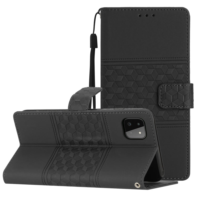 Diamond Embossed Skin Feel Leather Phone Case with Lanyard, For Samsung Galaxy A22 4G, For Samsung Galaxy A22 5G, For Samsung Galaxy A23 5G, For Samsung Galaxy A23e / A23s, For Samsung Galaxy A32 4G, For Samsung Galaxy A32 5G, For Samsung Galaxy A33   ...