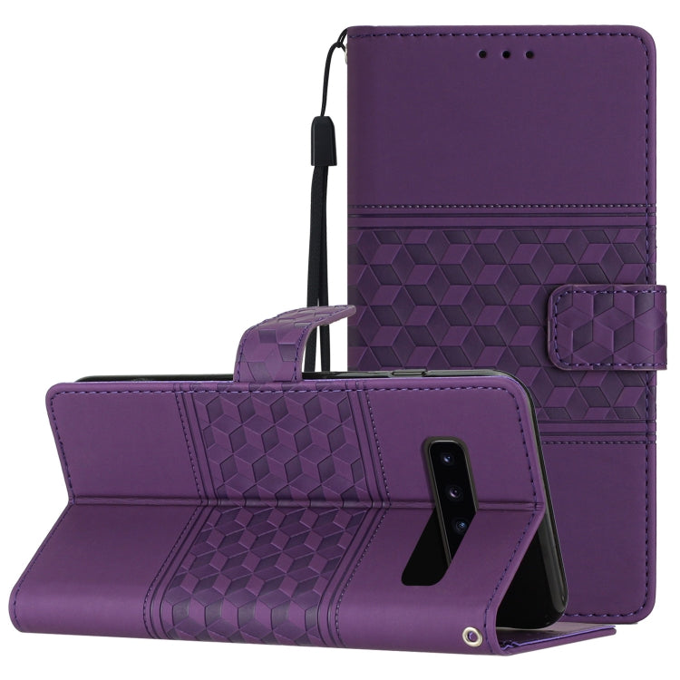 Diamond Embossed Skin Feel Leather Phone Case with Lanyard, For Samsung Galaxy M53, For Samsung Galaxy Note 8, For Samsung Galaxy Note9, For Samsung Galaxy Note10, For Samsung Galaxy Note10+, For Samsung Galaxy Note20, For Samsung Galaxy Note20 Ultra  ...