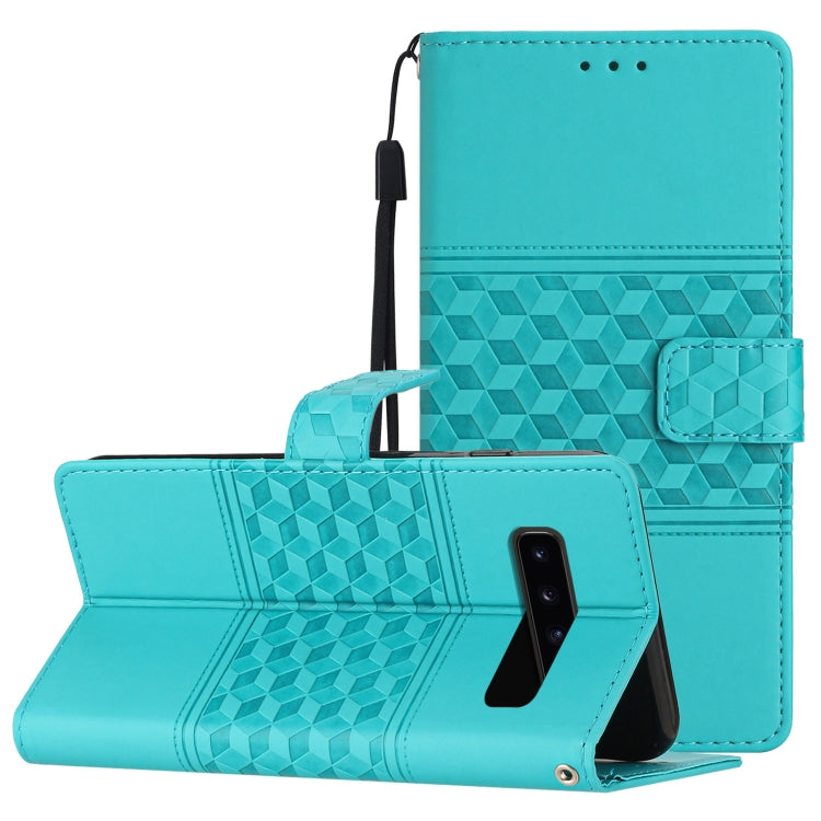 Diamond Embossed Skin Feel Leather Phone Case with Lanyard, For Samsung Galaxy M53, For Samsung Galaxy Note 8, For Samsung Galaxy Note9, For Samsung Galaxy Note10, For Samsung Galaxy Note10+, For Samsung Galaxy Note20, For Samsung Galaxy Note20 Ultra  ...