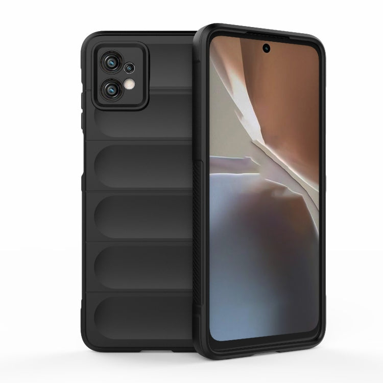 Magic Shield TPU + Flannel Phone Case, For Motorola Moto G32, For vivo Y16 4G Global, For Samsung Galaxy A03 Global, For Samsung Galaxy A04e 4G, For Samsung Galaxy A54 5G
