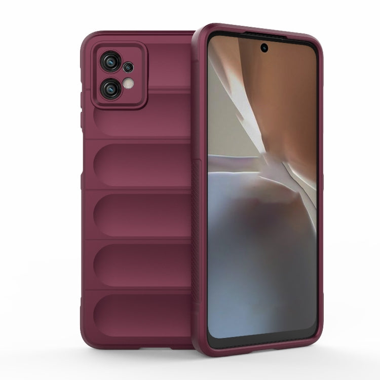 Magic Shield TPU + Flannel Phone Case, For Motorola Moto G32, For vivo Y16 4G Global, For Samsung Galaxy A03 Global, For Samsung Galaxy A04e 4G, For Samsung Galaxy A54 5G