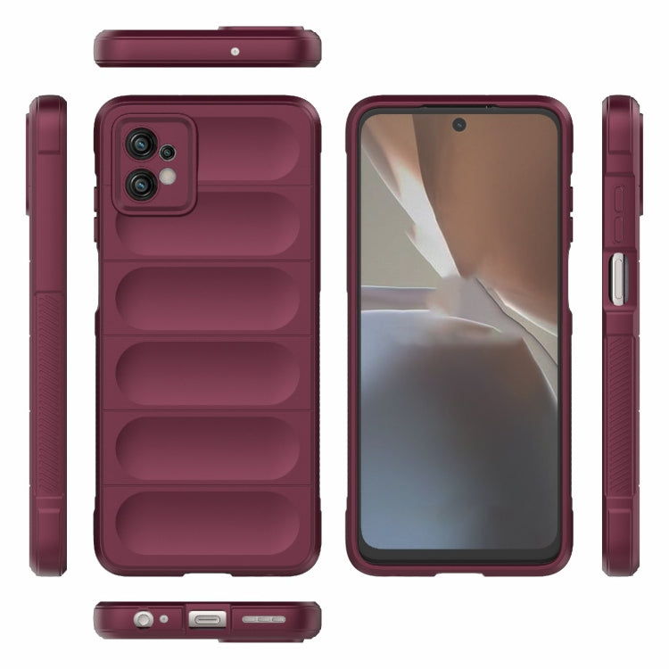Magic Shield TPU + Flannel Phone Case, For Motorola Moto G32, For vivo Y16 4G Global, For Samsung Galaxy A03 Global, For Samsung Galaxy A04e 4G, For Samsung Galaxy A54 5G