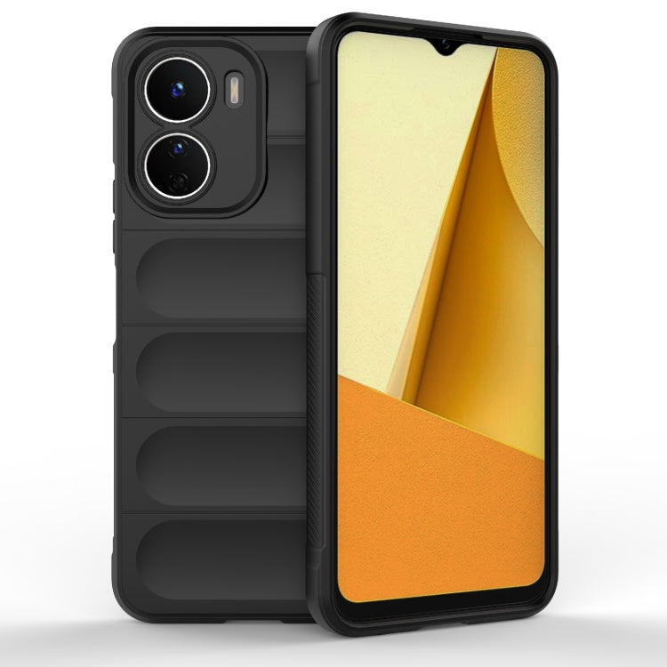 Magic Shield TPU + Flannel Phone Case, For Motorola Moto G32, For vivo Y16 4G Global, For Samsung Galaxy A03 Global, For Samsung Galaxy A04e 4G, For Samsung Galaxy A54 5G