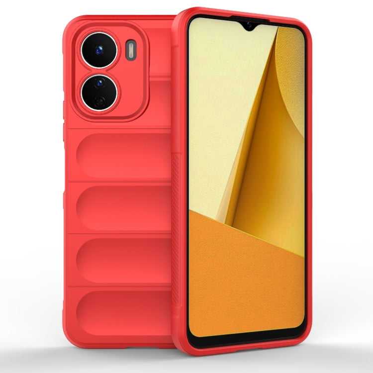 Magic Shield TPU + Flannel Phone Case, For Motorola Moto G32, For vivo Y16 4G Global, For Samsung Galaxy A03 Global, For Samsung Galaxy A04e 4G, For Samsung Galaxy A54 5G