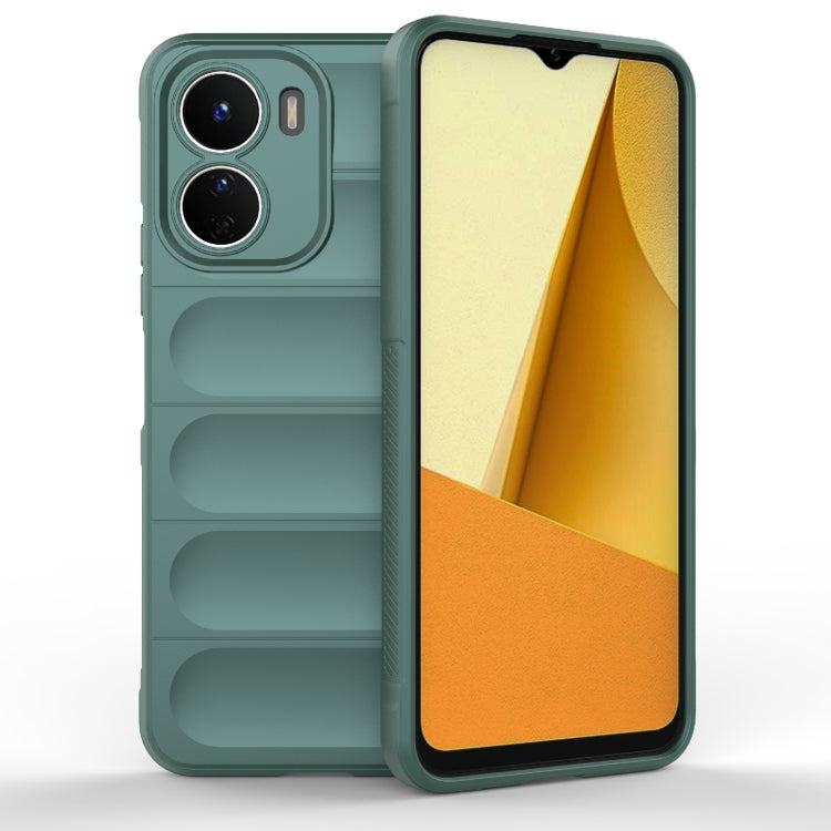 Magic Shield TPU + Flannel Phone Case, For Motorola Moto G32, For vivo Y16 4G Global, For Samsung Galaxy A03 Global, For Samsung Galaxy A04e 4G, For Samsung Galaxy A54 5G